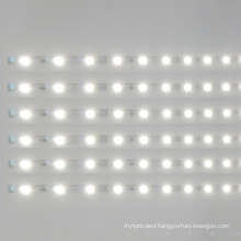 Edgemax 980-21-YT170 170 degrees lighting Beam Angle LENs backlighting LED strip light for backlit display and lighting